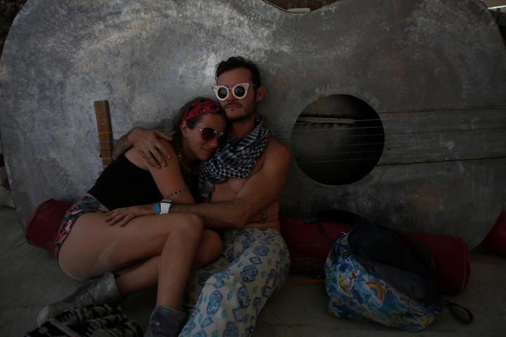 Dünyanın en uçuk partisi: Burning Man