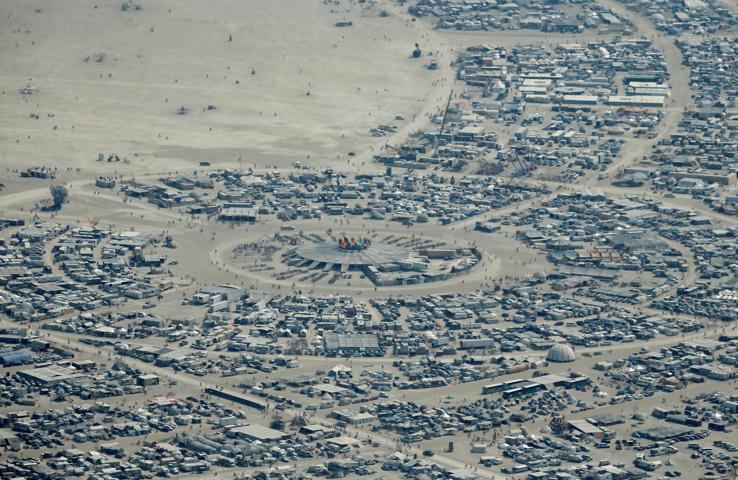 Dünyanın en uçuk partisi: Burning Man