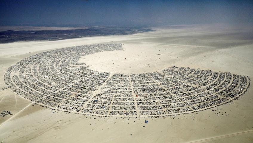 Dünyanın en uçuk partisi: Burning Man