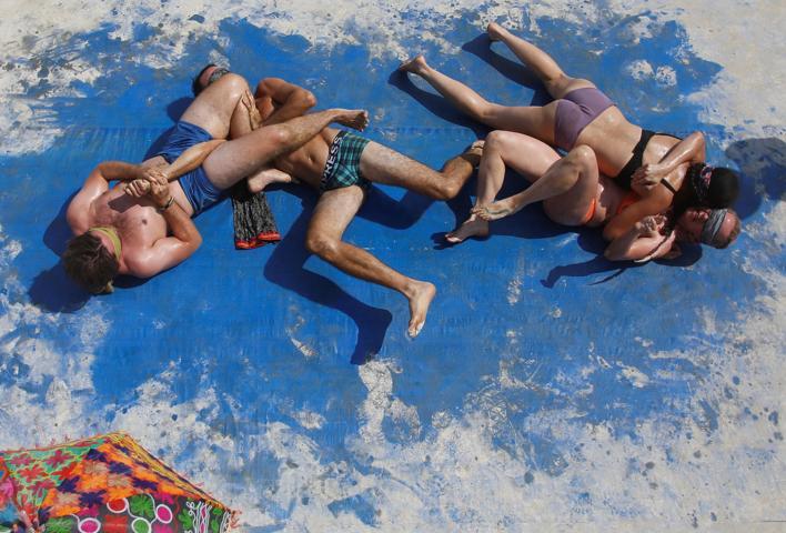Dünyanın en uçuk partisi: Burning Man