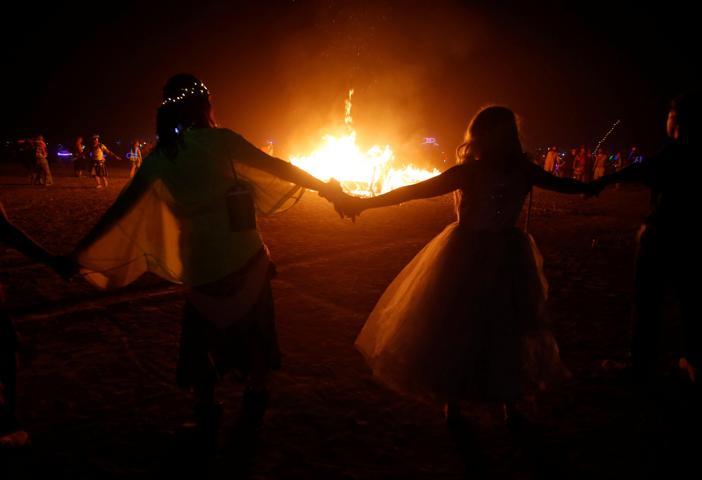 Dünyanın en uçuk partisi: Burning Man