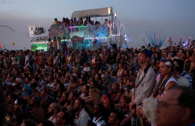 Dünyanın en uçuk partisi: Burning Man
