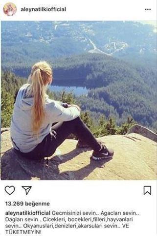 Aleyna Tilkiden fotoğraf savunması: Asıl hırsız onlar