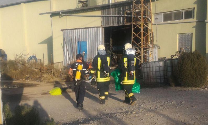 Amonyak tankında bakım yapan teknisyen zehirlenerek öldü