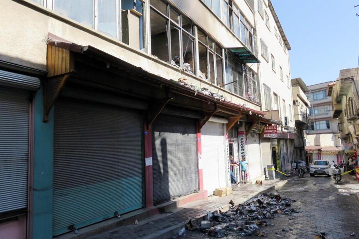 Gaziantepte büyük panik Bomba gibi patladılar