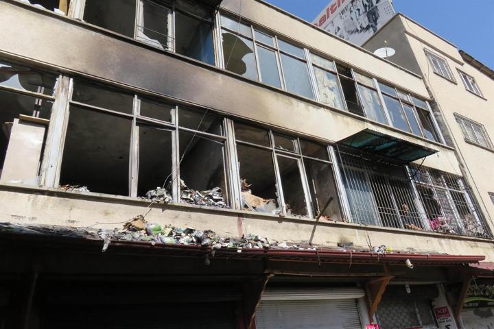 Gaziantepte büyük panik Bomba gibi patladılar