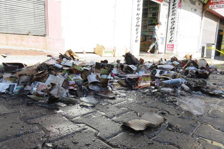Gaziantepte büyük panik Bomba gibi patladılar
