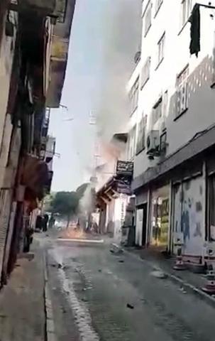 Gaziantepte büyük panik Bomba gibi patladılar