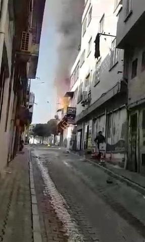 Gaziantepte büyük panik Bomba gibi patladılar