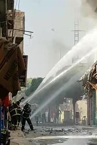 Gaziantepte büyük panik Bomba gibi patladılar
