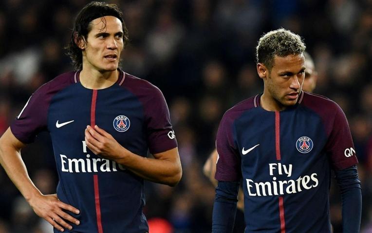 PSGde herkes Cavaniyi dışladı