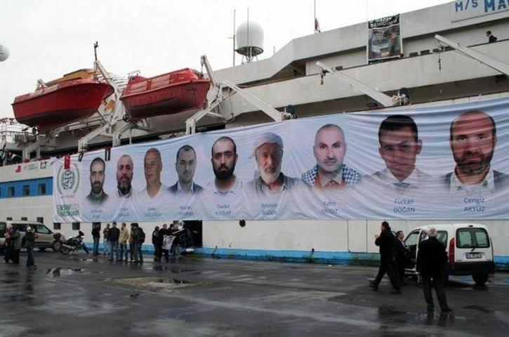 Mavi Marmara mağdurlarından Türkiyeye ilk dava
