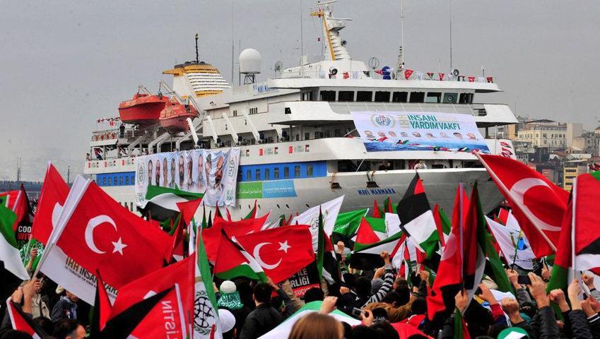 Mavi Marmara mağdurlarından Türkiyeye ilk dava