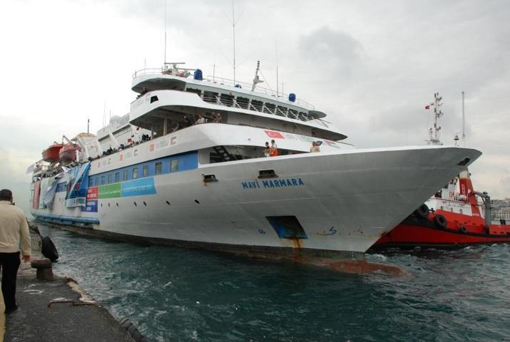 Mavi Marmara mağdurlarından Türkiyeye ilk dava