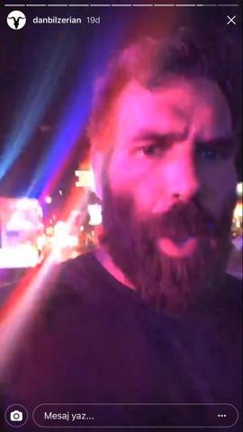 Dan Bilzerian saldırı anını canlı yayınladı: Kafasından vurulduğunu gördüm