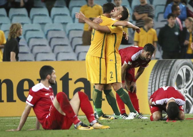 Avustralya 2-1 Suriye / Maç özeti
