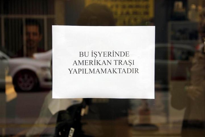 Berberler Amerikan tıraşını yasakladı