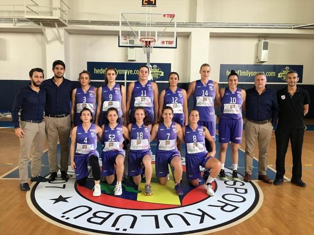 Orduspor Kadın Basketbol Takımı oyuncuları kenti terk etti