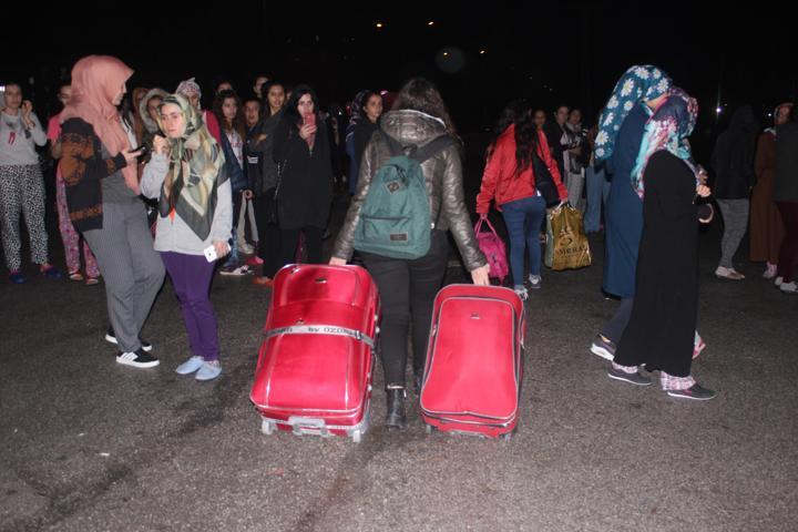 Kız yurdunu ayağa kaldıran olayın perde arkası ortaya çıktı