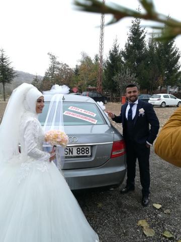Damadı hızarla tıraş ettiler