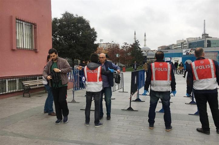Berkin Elvan davası öncesi adliye önünde olağanüstü önlem