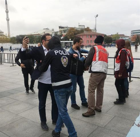 Berkin Elvan davası öncesi adliye önünde olağanüstü önlem