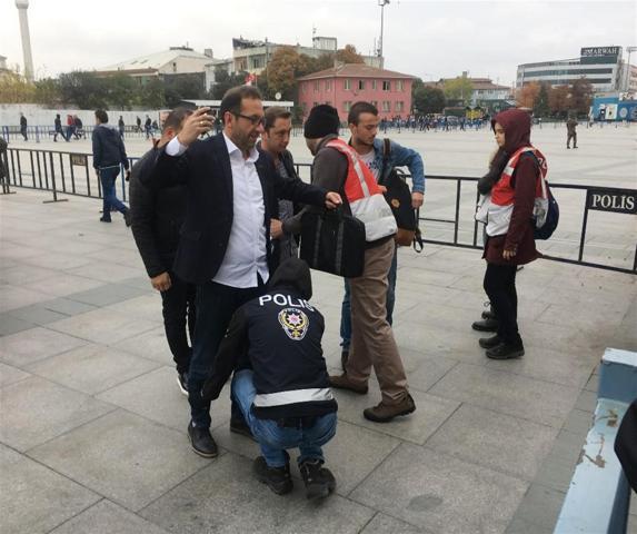 Berkin Elvan davası öncesi adliye önünde olağanüstü önlem