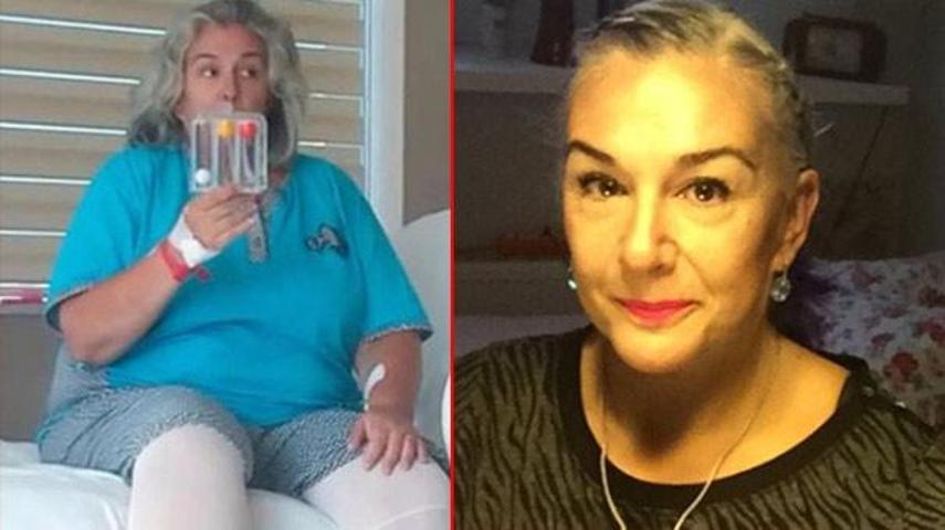 Burçin Orhon 23 kilo verdi İşte son hali