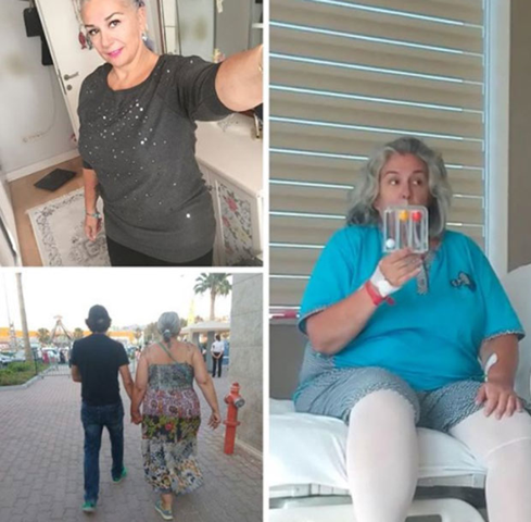 Burçin Orhon 23 kilo verdi İşte son hali