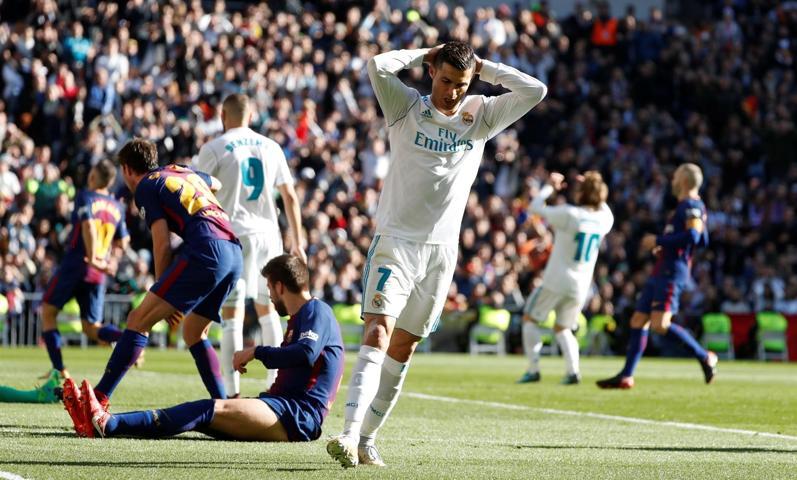 Real Madrid 0-3 Barcelona / Maç Özeti