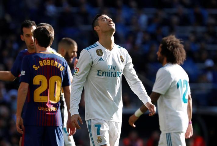 Real Madrid 0-3 Barcelona / Maç Özeti