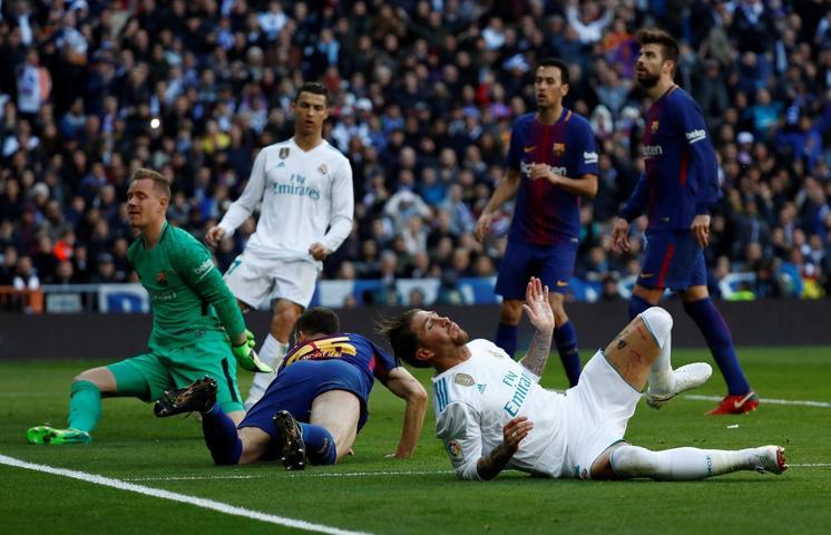 Real Madrid 0-3 Barcelona / Maç Özeti