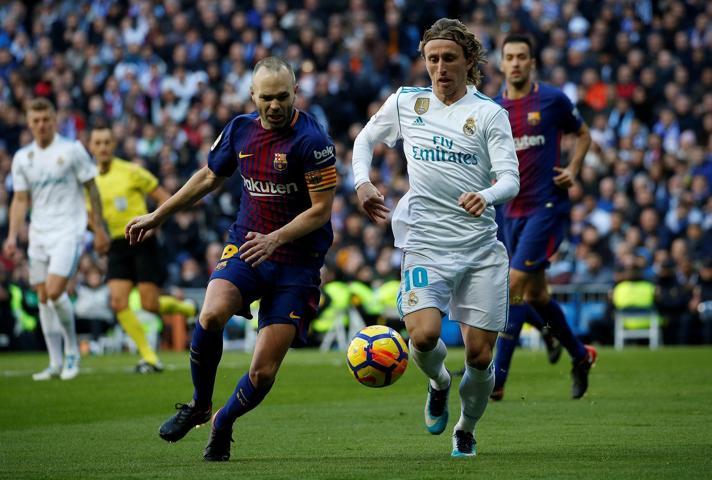 Real Madrid 0-3 Barcelona / Maç Özeti
