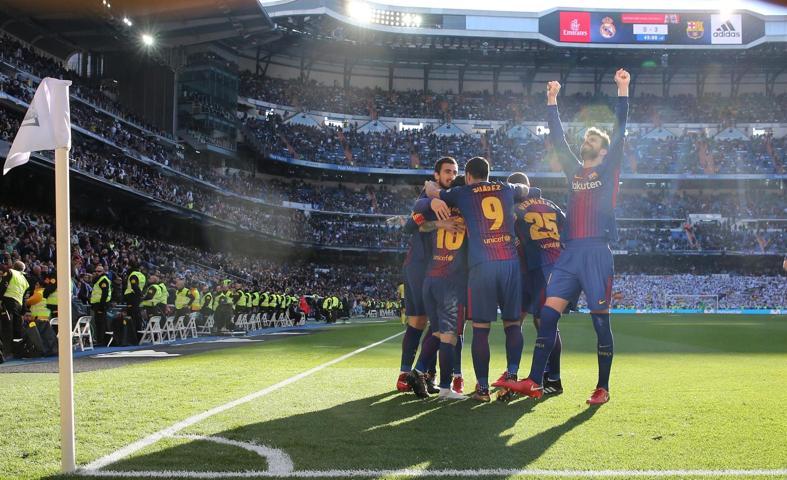 Real Madrid 0-3 Barcelona / Maç Özeti