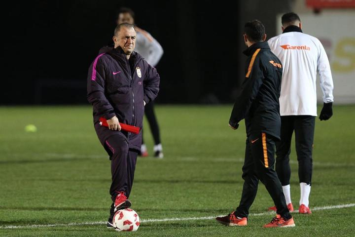 Fatih Terim idmanda şov yaptı