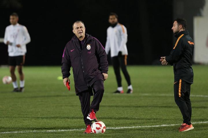 Fatih Terim idmanda şov yaptı