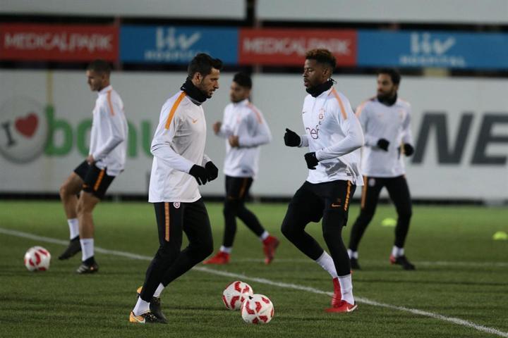 Fatih Terim idmanda şov yaptı