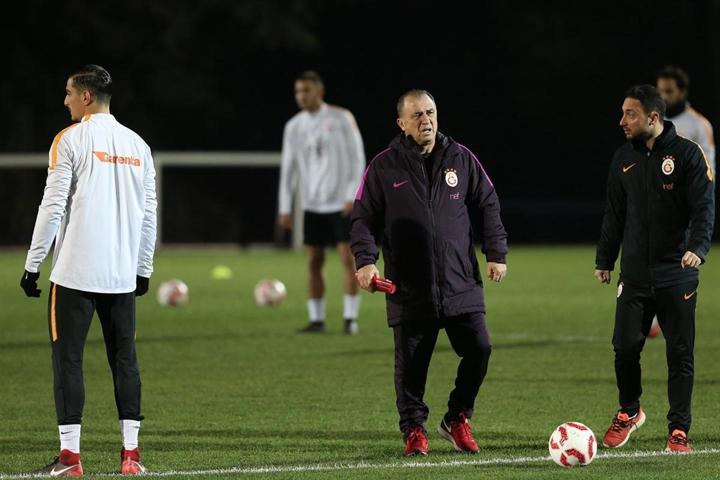 Fatih Terim idmanda şov yaptı