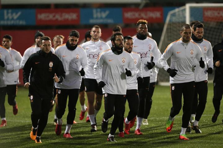 Fatih Terim idmanda şov yaptı
