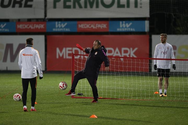 Fatih Terim idmanda şov yaptı