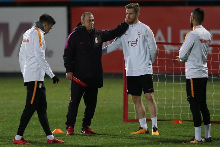 Fatih Terim idmanda şov yaptı