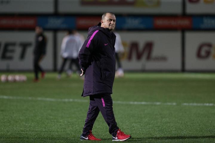 Fatih Terim idmanda şov yaptı