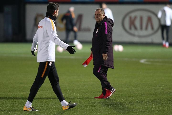 Fatih Terim idmanda şov yaptı