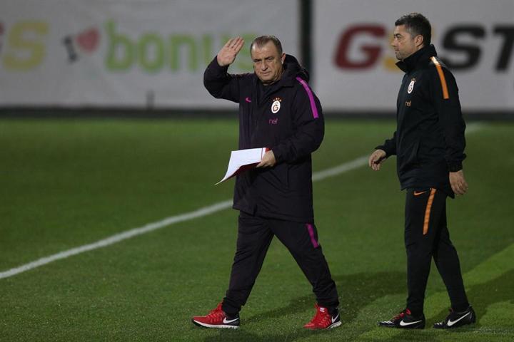 Fatih Terim idmanda şov yaptı