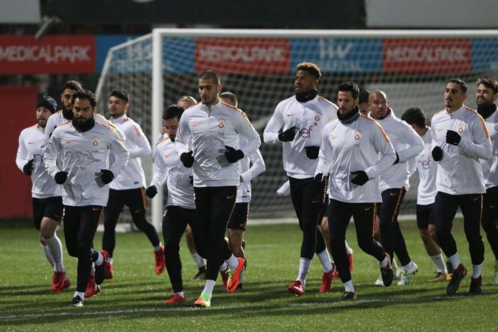Fatih Terim idmanda şov yaptı