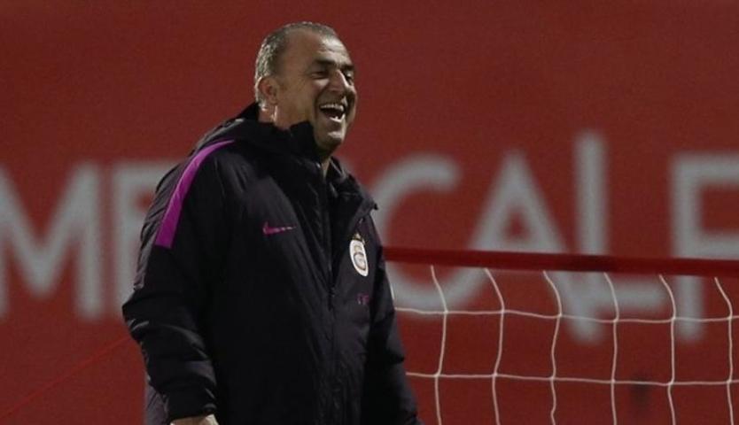 Fatih Terim idmanda şov yaptı