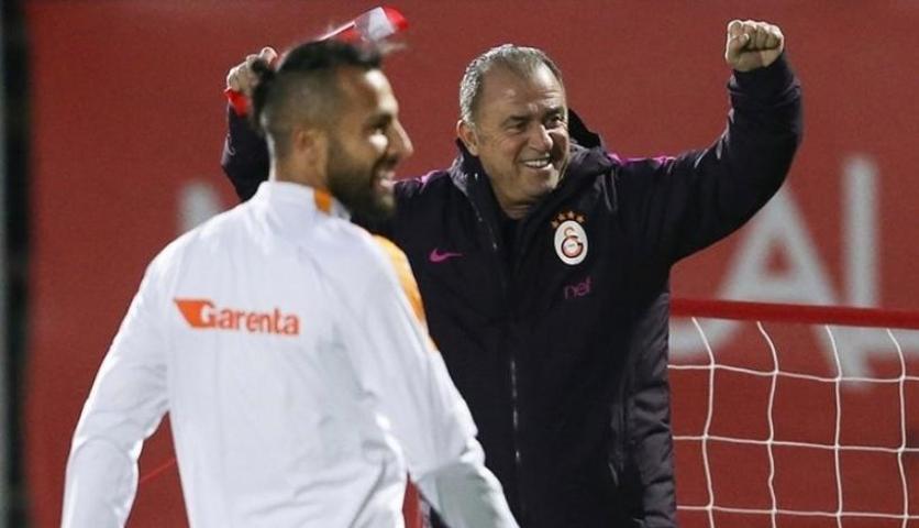 Fatih Terim idmanda şov yaptı