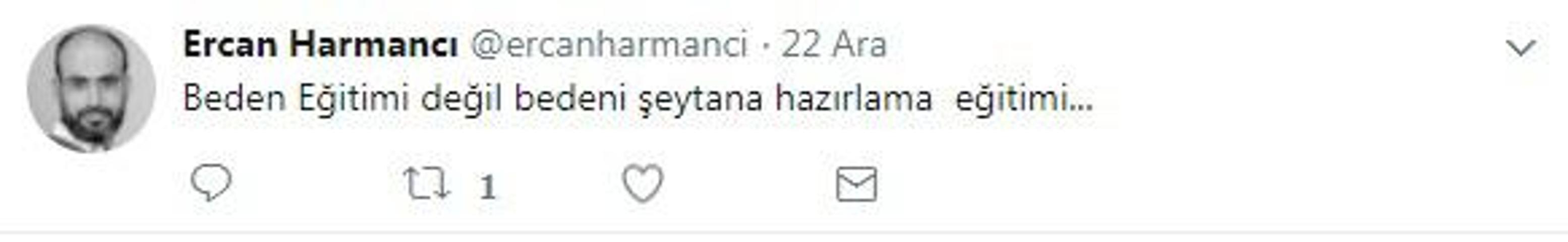 Skandal sözleri söyleyen öğretmenin çalıştığı okulun müdüründen açıklama