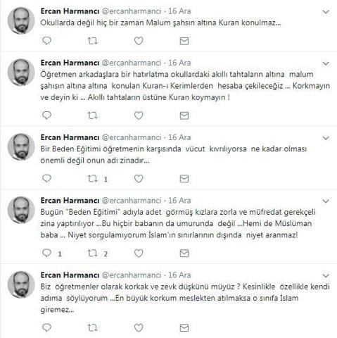 Son dakika... Skandal sözleri söyleyen öğretmen görevden alındı
