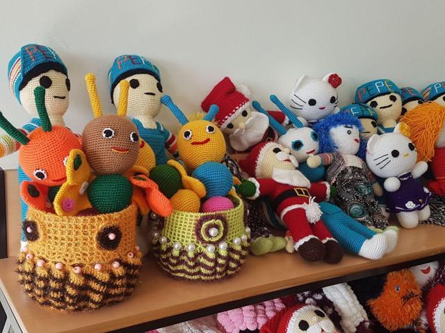 Organik oyuncak bebek ürettiler, birçok şehirden talep aldılar